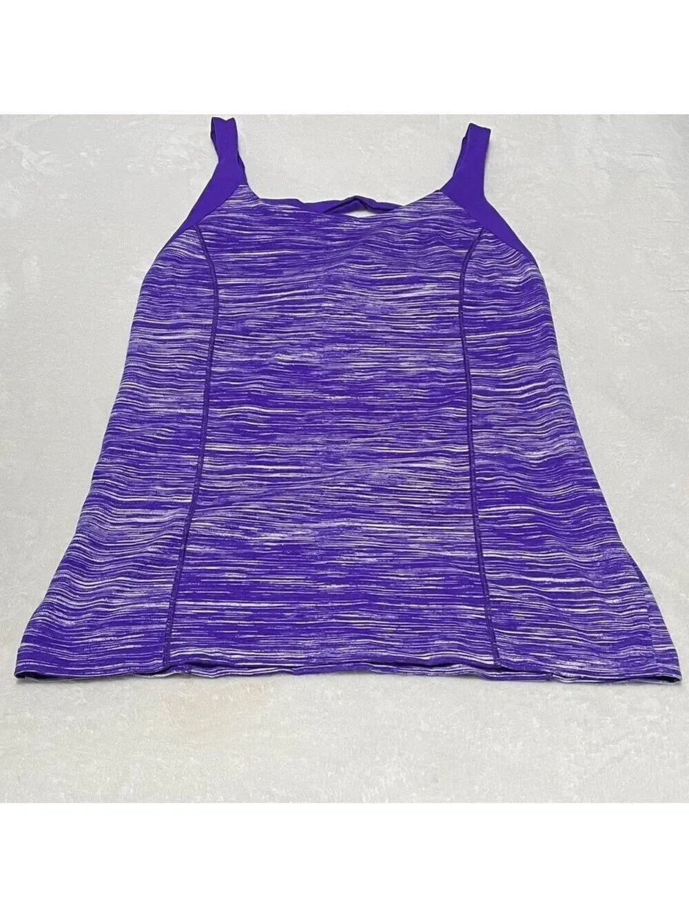 Victoria's Secret Sport (VSX) Purple Athletic Workout Top Sz Large